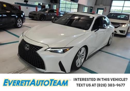 2021 Lexus IS 300 Base