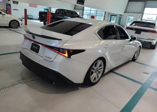 2021 Lexus IS 300 Base