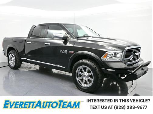2018 RAM 1500 Limited Crew Cab 4x4 6'4' Box