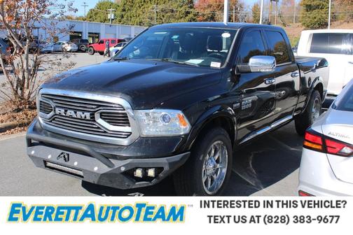 2018 RAM 1500 Limited Crew Cab 4x4 6'4' Box