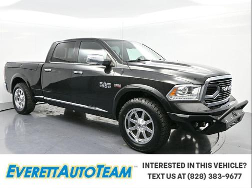 2018 RAM 1500 Limited Crew Cab 4x4 6'4' Box