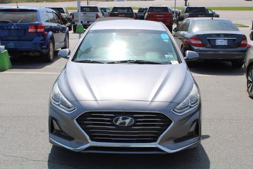 Machine Gray 2019 Hyundai SONATA SE