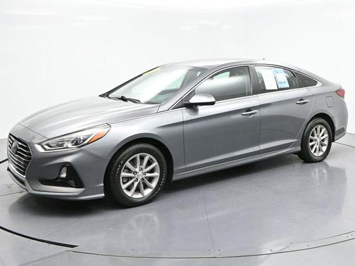 Machine Gray 2019 Hyundai SONATA SE