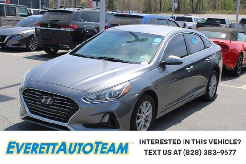 Machine Gray 2019 Hyundai SONATA SE