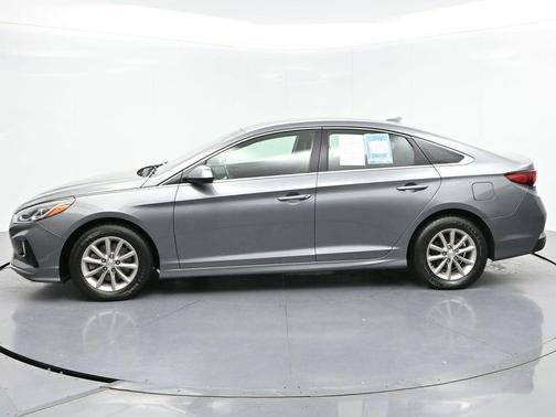 Machine Gray 2019 Hyundai SONATA SE
