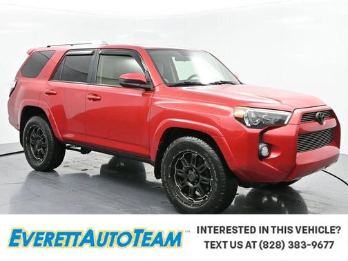 2016 Toyota 4Runner SR5