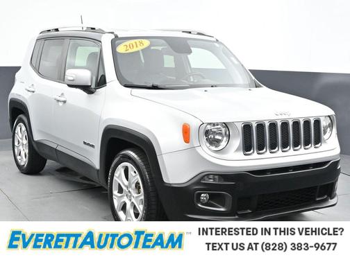 2018 Jeep Renegade Limited
