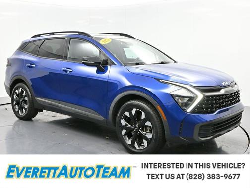 2023 Kia Sportage X-Line