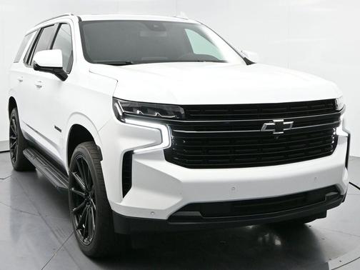 Summit White 2023 Chevrolet Tahoe 4WD RST