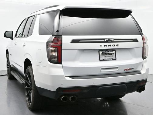 Summit White 2023 Chevrolet Tahoe 4WD RST