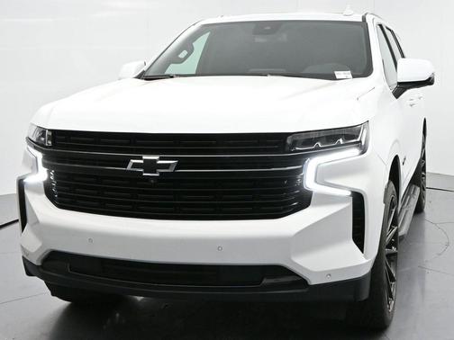 Summit White 2023 Chevrolet Tahoe 4WD RST