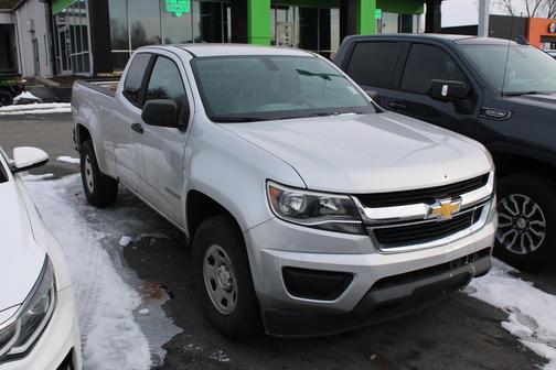 2018 Chevrolet Colorado WT