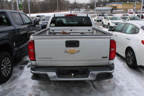 2018 Chevrolet Colorado WT