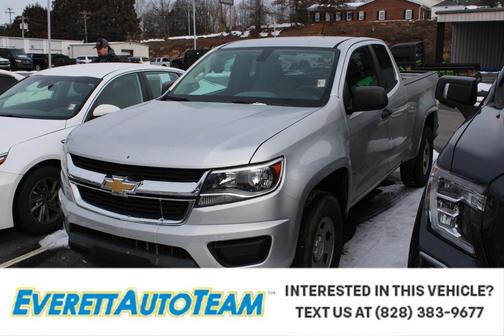 2018 Chevrolet Colorado WT