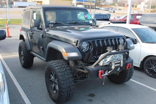 2022 Jeep Wrangler Willys