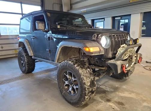 2022 Jeep Wrangler Willys
