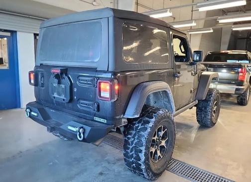 2022 Jeep Wrangler Willys