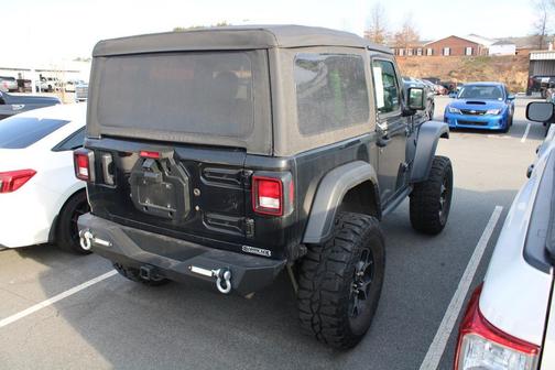 2022 Jeep Wrangler Willys