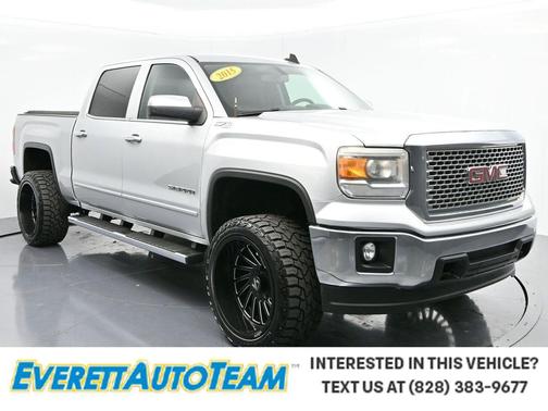 2015 GMC Sierra 1500 SLE