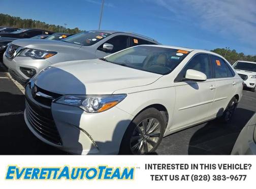 2017 Toyota Camry XLE