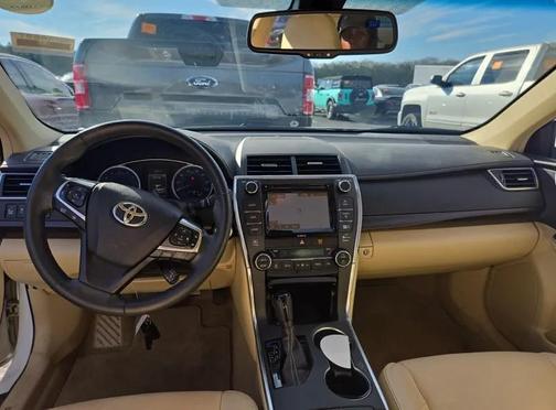 2017 Toyota Camry XLE