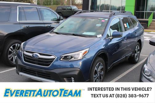 Abyss Blue Pearl 2021 Subaru Outback Limited
