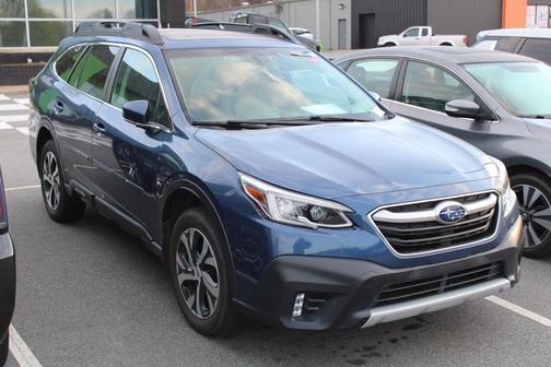 Abyss Blue Pearl 2021 Subaru Outback Limited