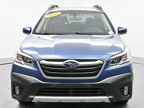 Abyss Blue Pearl 2021 Subaru Outback Limited