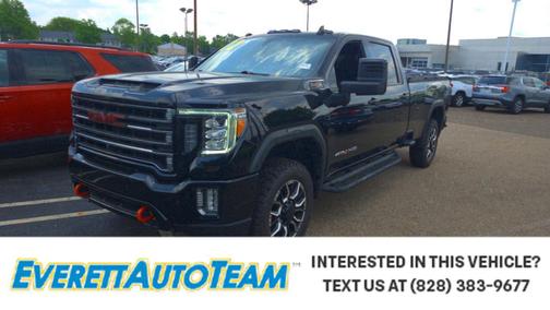 2022 GMC Sierra 2500 AT4