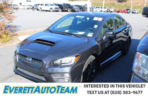 2015 Subaru WRX Limited