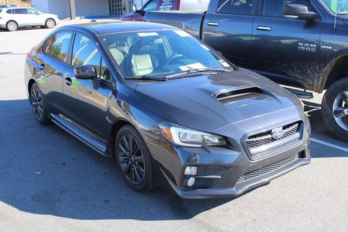 2015 Subaru WRX Limited