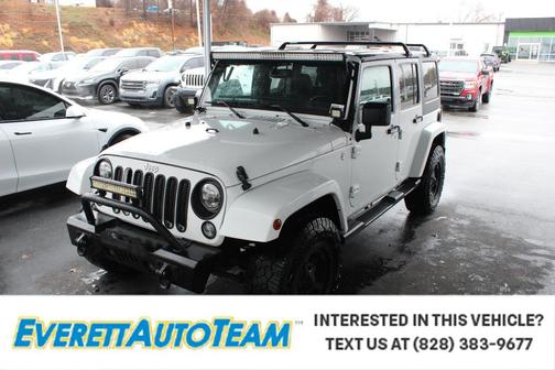 2015 Jeep Wrangler Unlimited Sahara