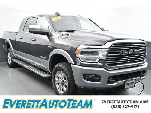2021 RAM 2500 Laramie Mega Cab 4x4 6'4' Box