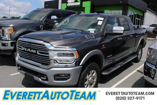2021 RAM 2500 Laramie Mega Cab 4x4 6'4' Box