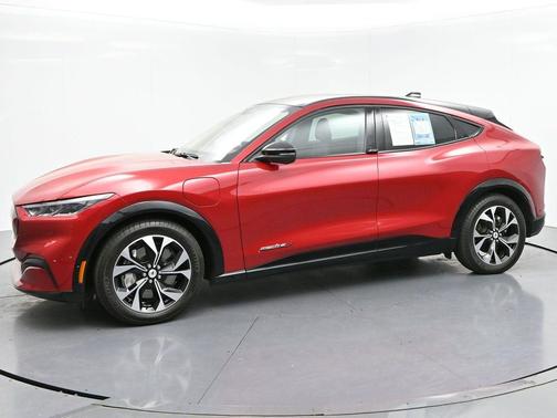 Rapid Red Metallic Tinted Clearcoat 2023 Ford Mustang Mach-E Premium