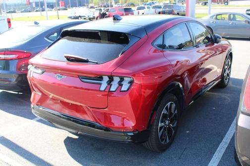 Rapid Red Metallic Tinted Clearcoat 2023 Ford Mustang Mach-E Premium