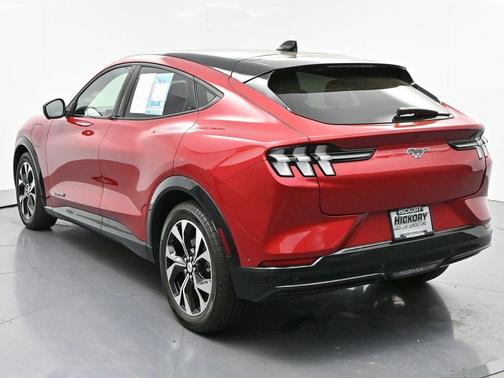 Rapid Red Metallic Tinted Clearcoat 2023 Ford Mustang Mach-E Premium