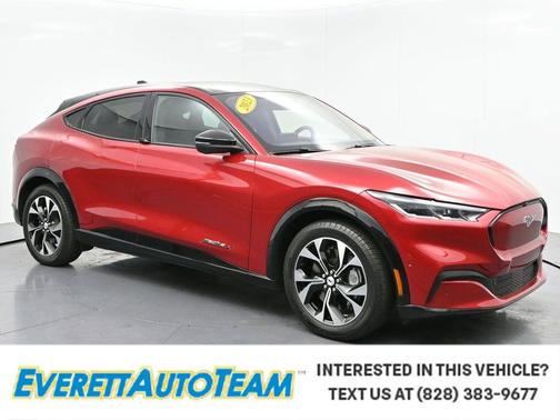 Rapid Red Metallic Tinted Clearcoat 2023 Ford Mustang Mach-E Premium