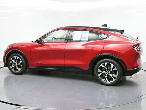 Rapid Red Metallic Tinted Clearcoat 2023 Ford Mustang Mach-E Premium