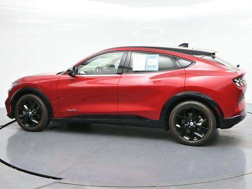 Rapid Red Metallic Tinted Clearcoat 2023 Ford Mustang Mach-E Premium