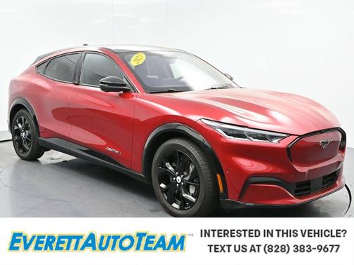 Rapid Red Metallic Tinted Clearcoat 2023 Ford Mustang Mach-E Premium