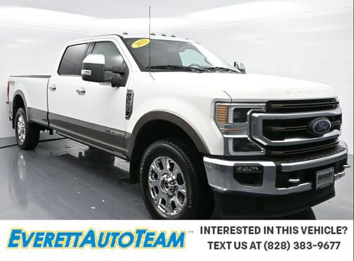 2022 Ford F-350 King Ranch