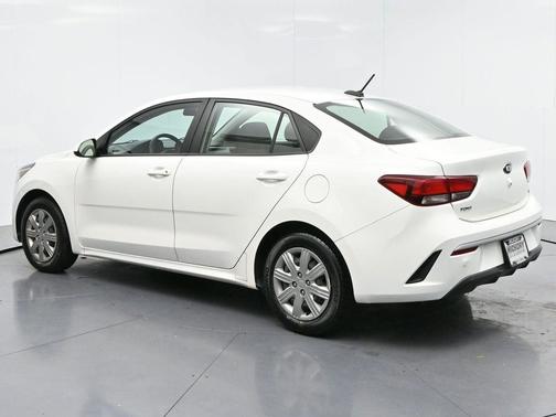 Clear White 2021 Kia Rio S