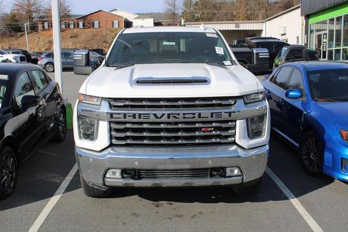 2020 Chevrolet Silverado 3500 LTZ