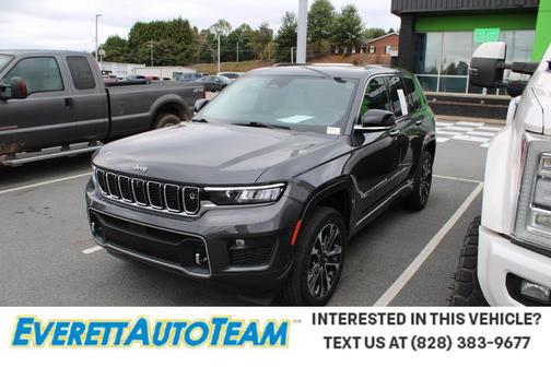 2023 Jeep Grand Cherokee Overland