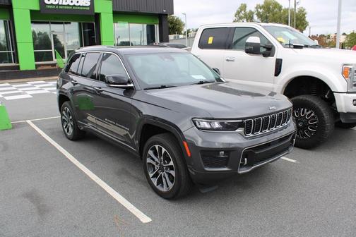 2023 Jeep Grand Cherokee Overland