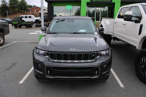 2023 Jeep Grand Cherokee Overland