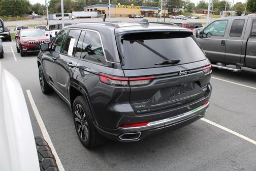 2023 Jeep Grand Cherokee Overland