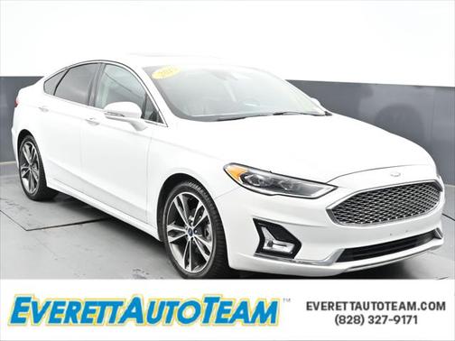 2019 Ford Fusion Titanium