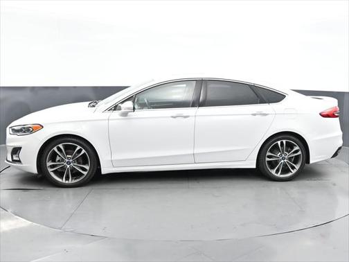 2019 Ford Fusion Titanium